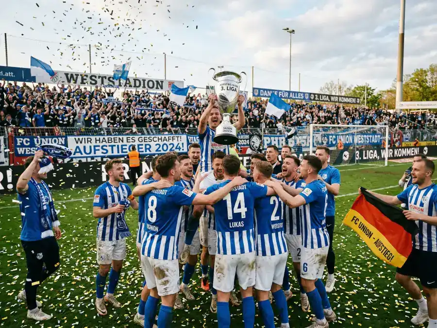 Aufsteiger aus 3. Liga bewerten