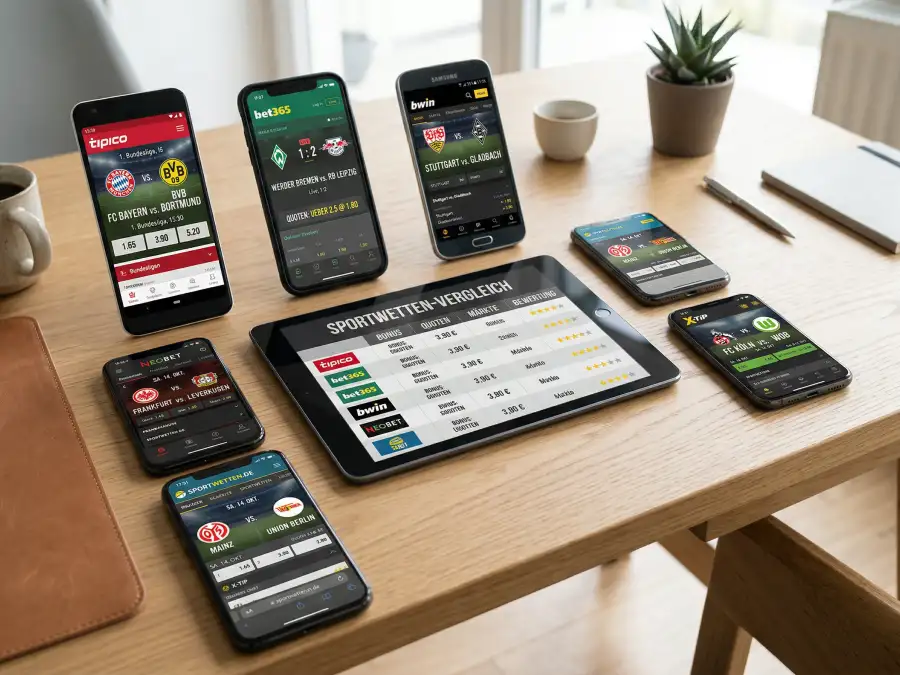 Wettanbieter App Vergleich
